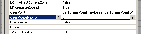 ClearRoutePriority Property