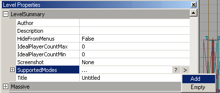 Supported Modes Property